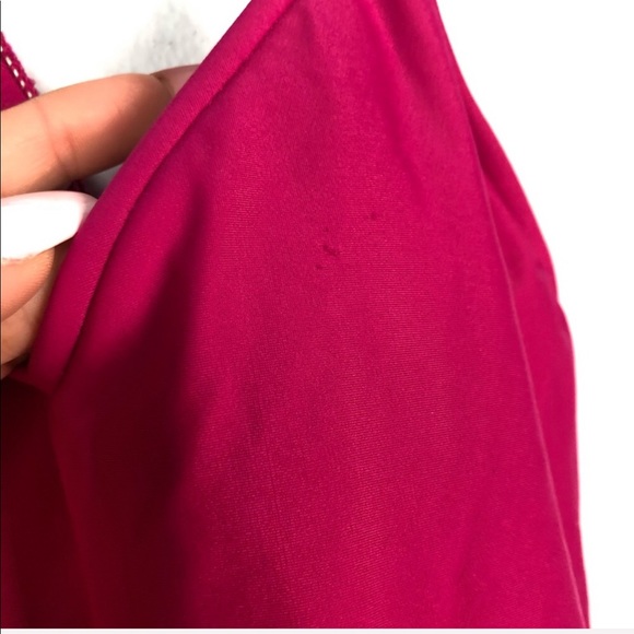 Body Glove Nina One Piece Cutout Swimsuit Pink S - Picture 8 of 8